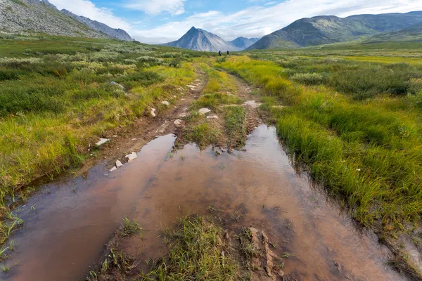 Magische Berglandschaft. — Stockfoto