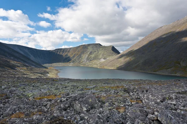 Bergslandskap. — Stockfoto