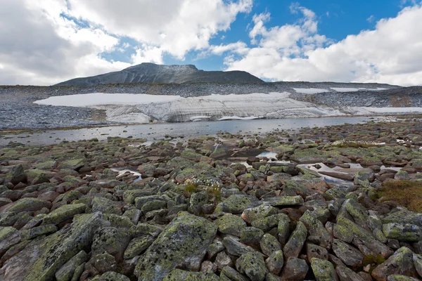 Berglandschap. — Stockfoto