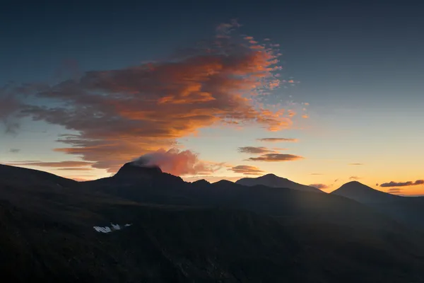 魔术山风景. — 图库照片