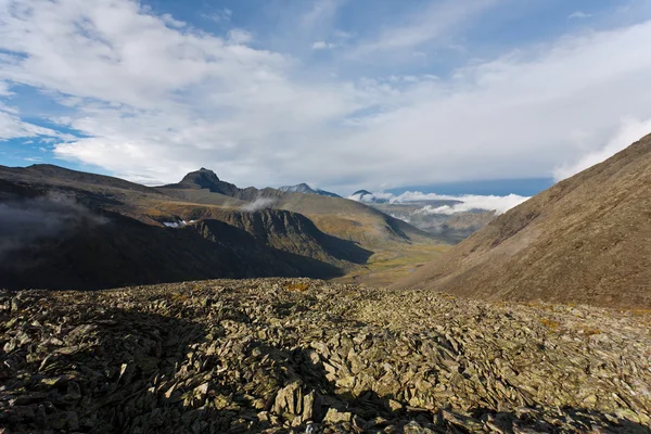 Berglandschaft. — Stockfoto