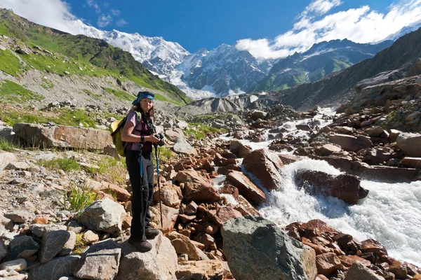 Bergslandskap. — Stockfoto