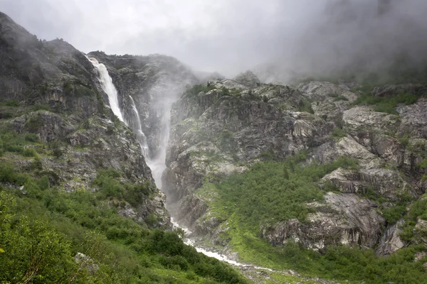 Great waterfall. — Stock Photo, Image