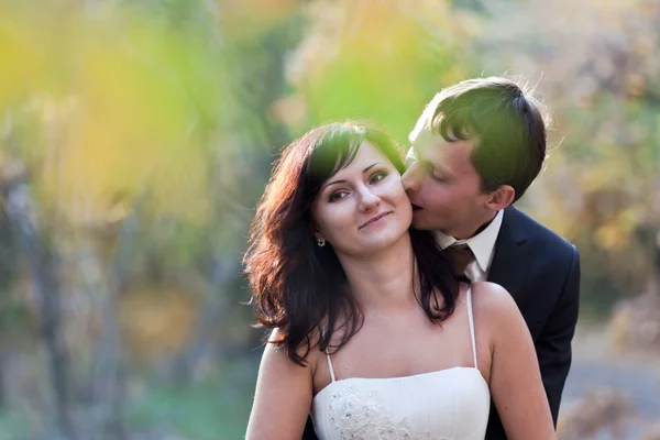 Bruidspaar. — Stockfoto