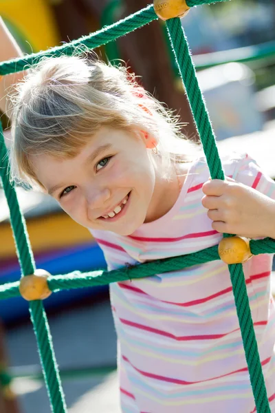 Cute girl. — Stock Photo, Image