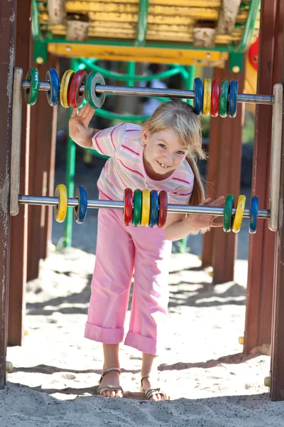 Cute girl. — Stock Photo, Image