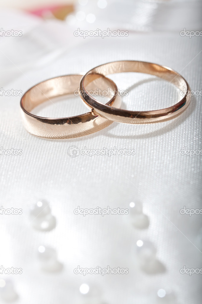 Wedding rings.