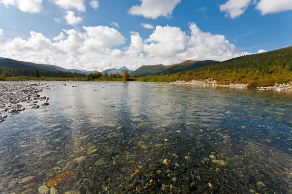 Horská krajina. — Stock fotografie