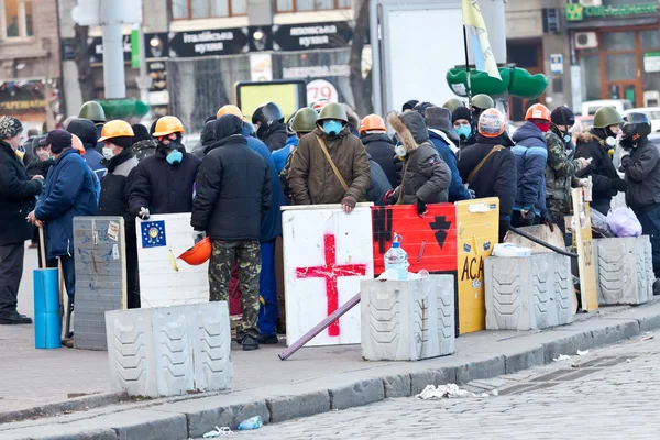 Revolution Ukraine — Stock Photo, Image