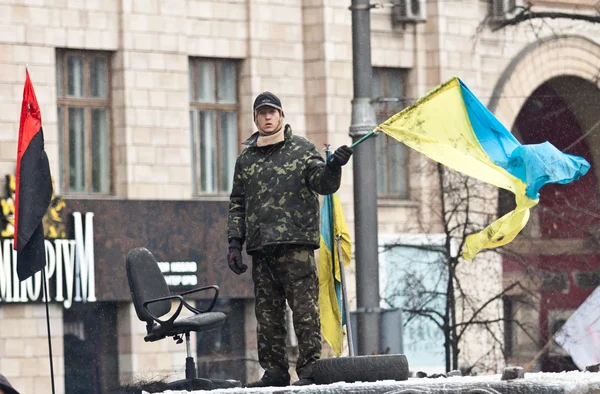 Revolution Independence square Ukraine — Stock Photo, Image