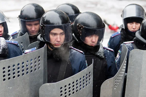 Forradalom-Ukrajna — Stock Fotó