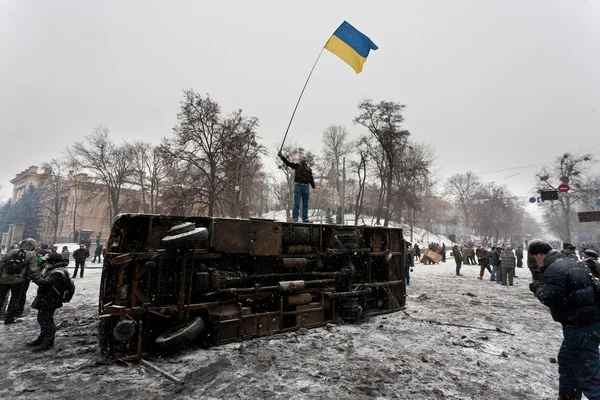 Revolution Ukraine — Stock Photo, Image