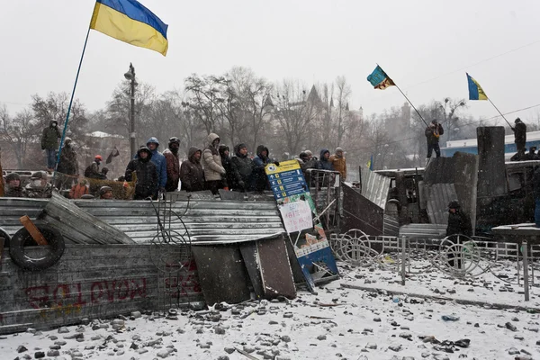 Revolution Ukraine — Stock Photo, Image