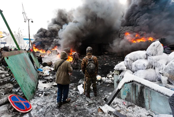 Revolution Ukraine — Stock Photo, Image