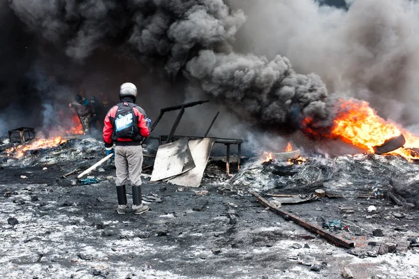 Revolutie Oekraïne — Stockfoto