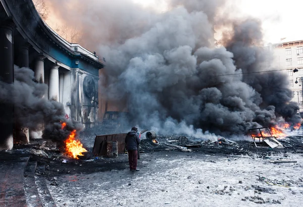 Revolution Ukrainą — Zdjęcie stockowe
