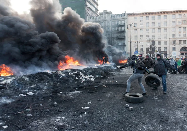 Ουκρανία επανάσταση — Φωτογραφία Αρχείου