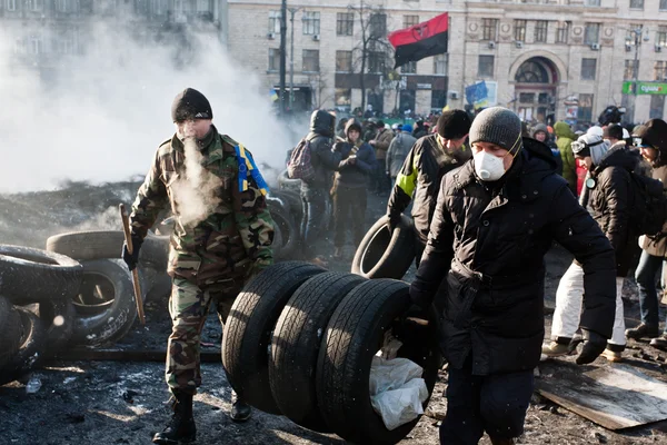 Revolutie Oekraïne — Stockfoto