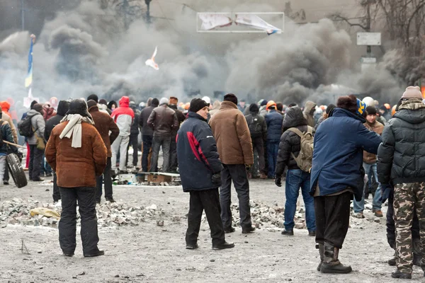 Revolution in Ukraine. — Stock Photo, Image