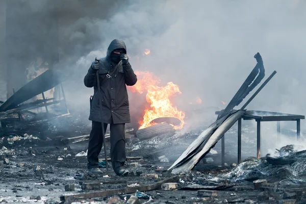 Революция на Украине . — стоковое фото