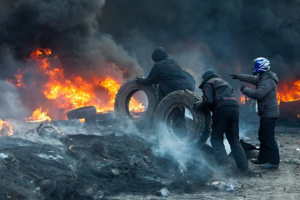 Rivoluzione in Ucraina . — Foto Stock