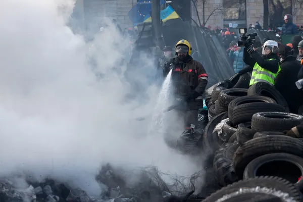 Revolutionen i Ukraina. — Stockfoto