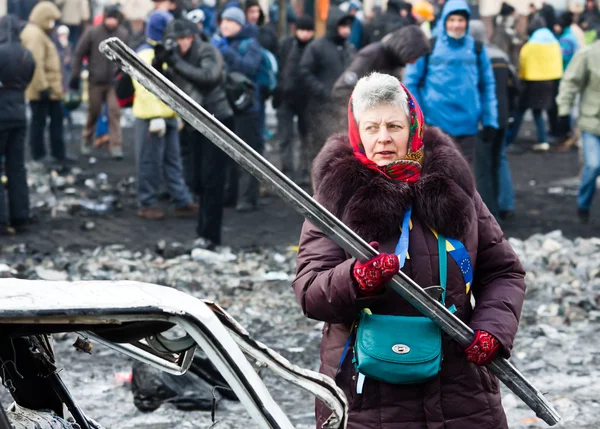 Revolution in Ukraine. — Stock Photo, Image