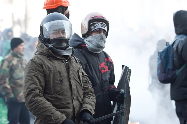 Revolución en Ucrania . — Foto de Stock