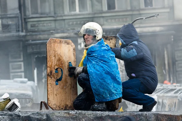 Revolution in Ukraine. — Stock Photo, Image