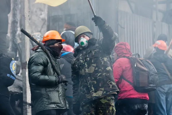 Επανάσταση στην Ουκρανία. — Φωτογραφία Αρχείου