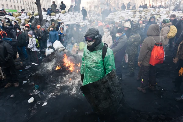 Revolução na Ucrânia . — Fotografia de Stock