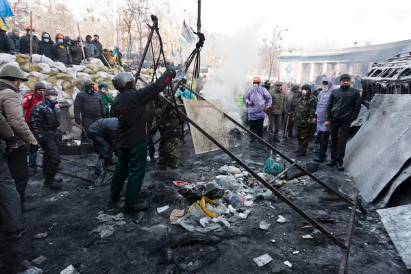 Revolution in Ukraine. — Stock Photo, Image