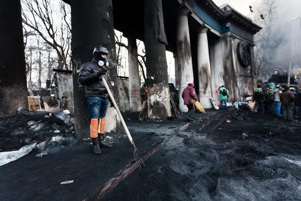 Rivoluzione in Ucraina . — Foto Stock