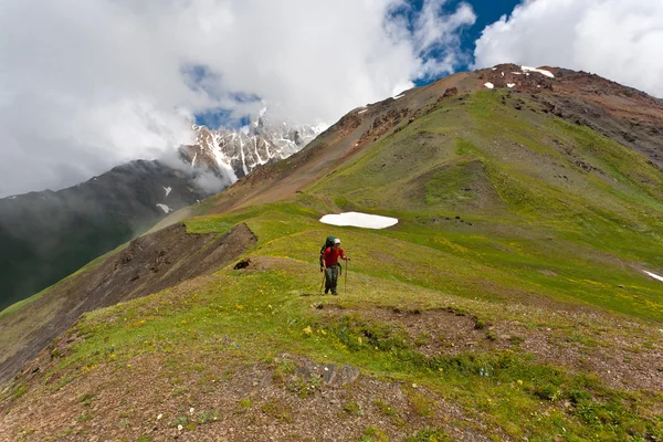 Buon escursionista . — Foto Stock