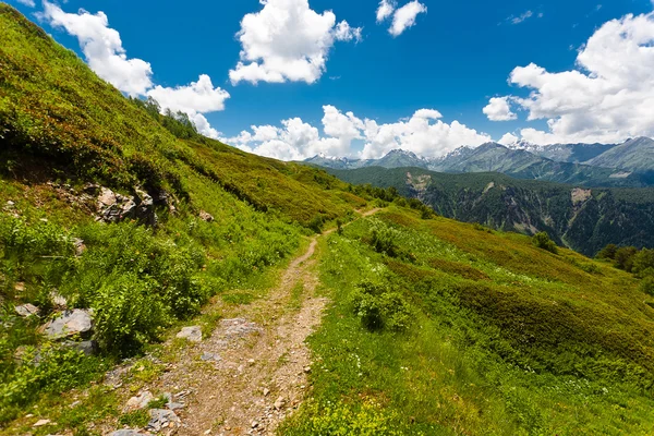 Paisagem montesa. — Fotografia de Stock