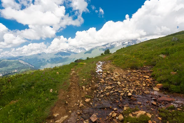 Berglandschap. — Stockfoto