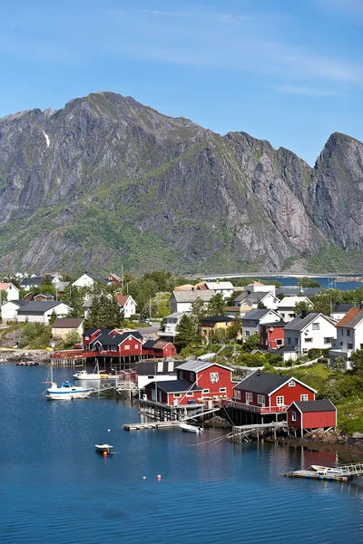 Lofoten island, Norge. — Stockfoto