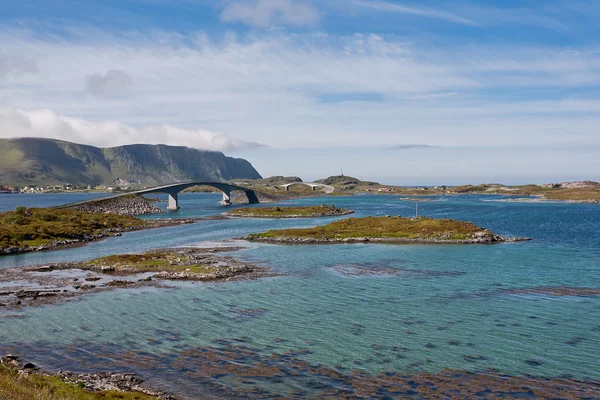 Lofoty island, Norsko. — Stock fotografie