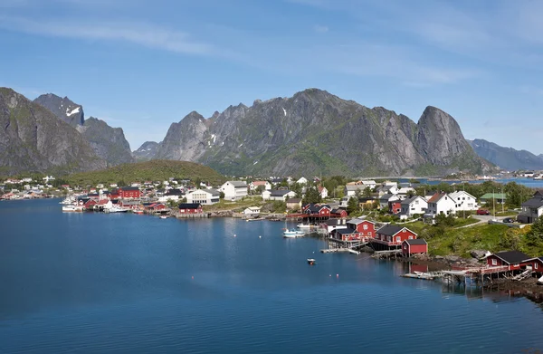 Lofoten Adası, Norveç.