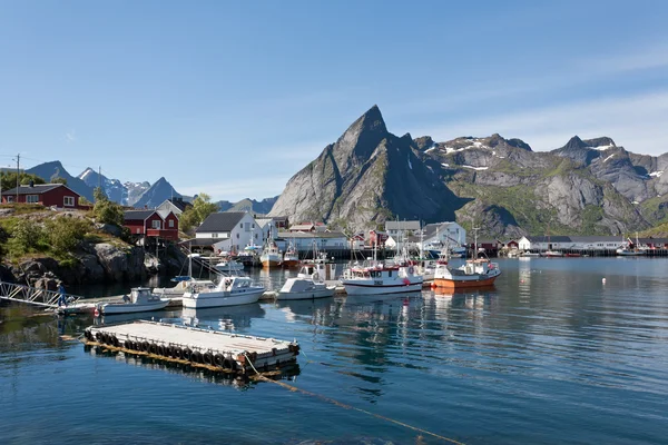 Lofoten Adası, Norveç. — Stok fotoğraf