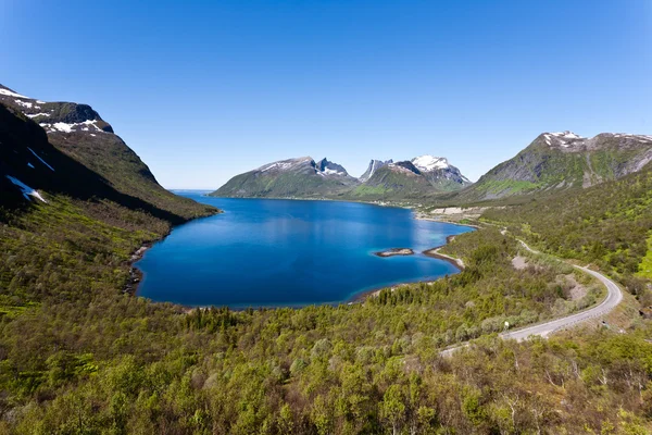 Senja, Noruega — Fotografia de Stock