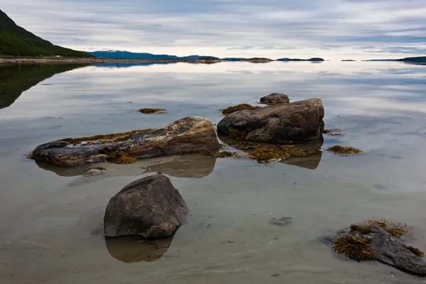 Norte da Noruega paisagem . — Fotografia de Stock