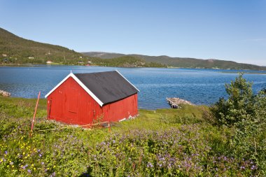 Lofoten Adası, Norveç.
