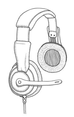 El yapımı kulaklıklar.