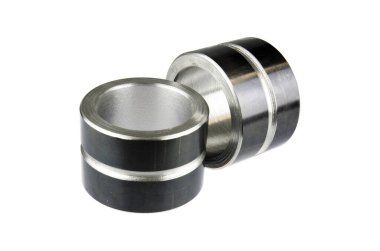 İzole edilmiş beyaz arkaplanda çubuk çalılığı - Resim