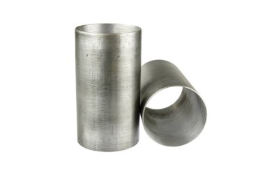 İzole edilmiş beyaz arkaplanda çubuk çalılığı - Resim