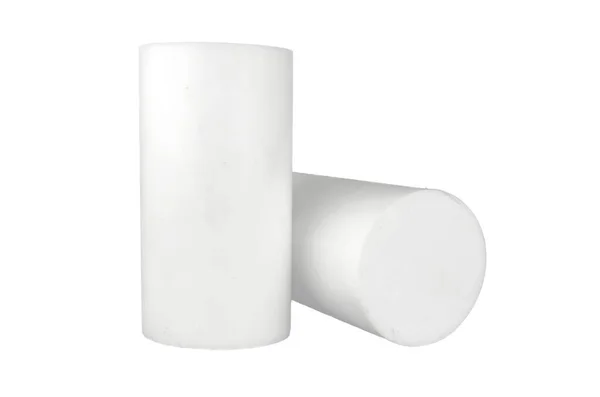 Material Ptfe Isolado Branco — Fotografia de Stock
