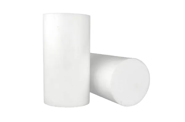 Material Ptfe Aislado Blanco —  Fotos de Stock