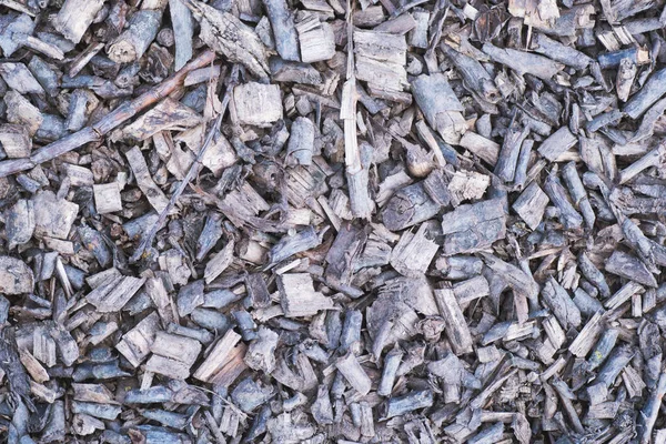 Wood Chips Texture Nature Material — Stock Photo, Image