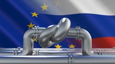 Rusya 'ya karşı enerji yaptırımları. 3 Boyutlu Hazırlama